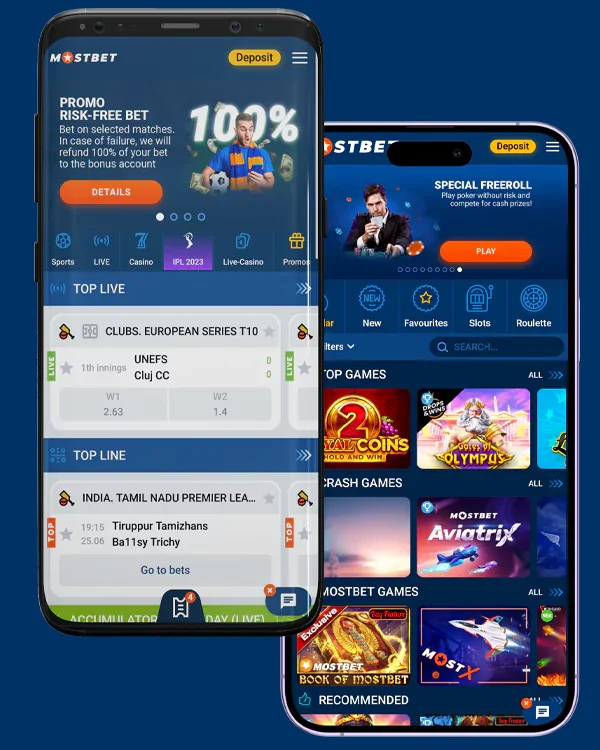 Download the Mostbet App